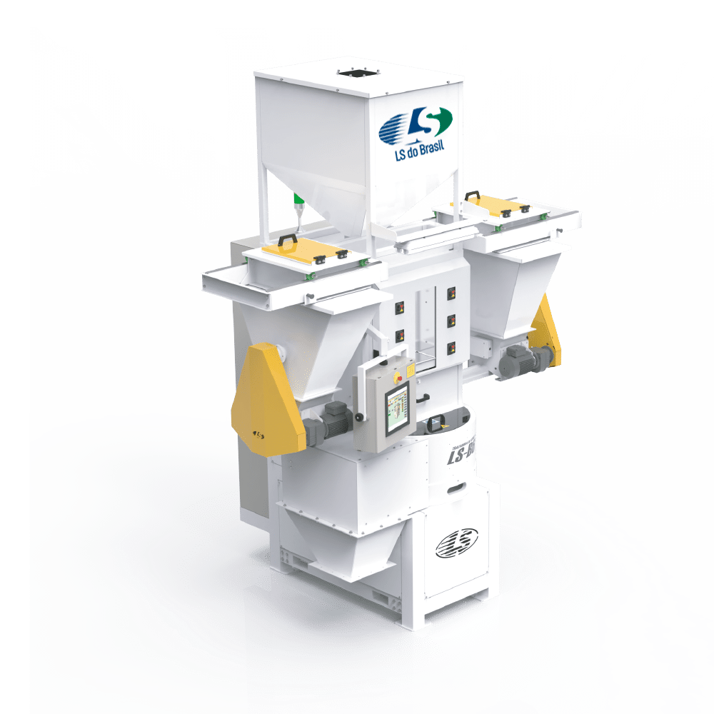 Tratadora de sementes industrial LS-B150