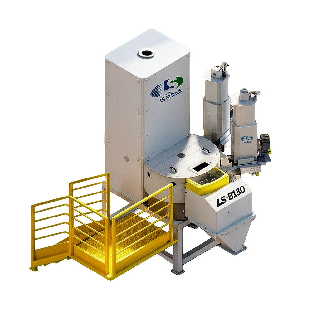 Tratadora de sementes industrial (TSI) LS-B130