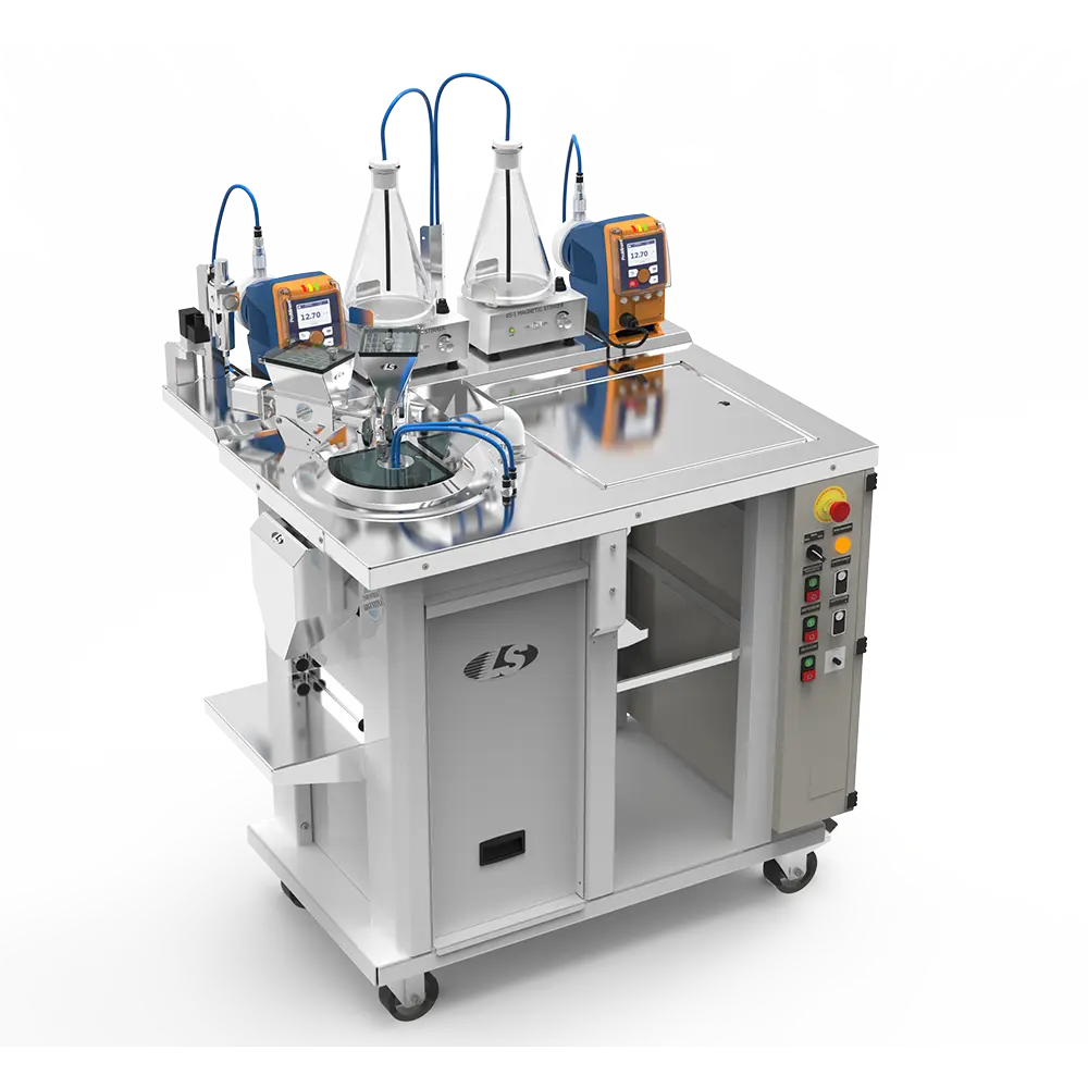 Tratadora de Sementes para Laboratório LS-B LAB | LS do Brasil
