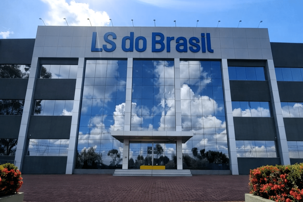 nova sede LS do Brasil