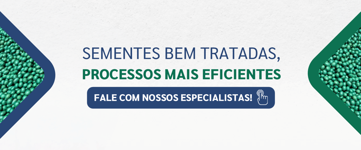 Estande uniforme de plantas a partir de sementes com seed coating
