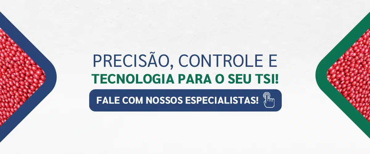 Processo de peletização de sementes industrial