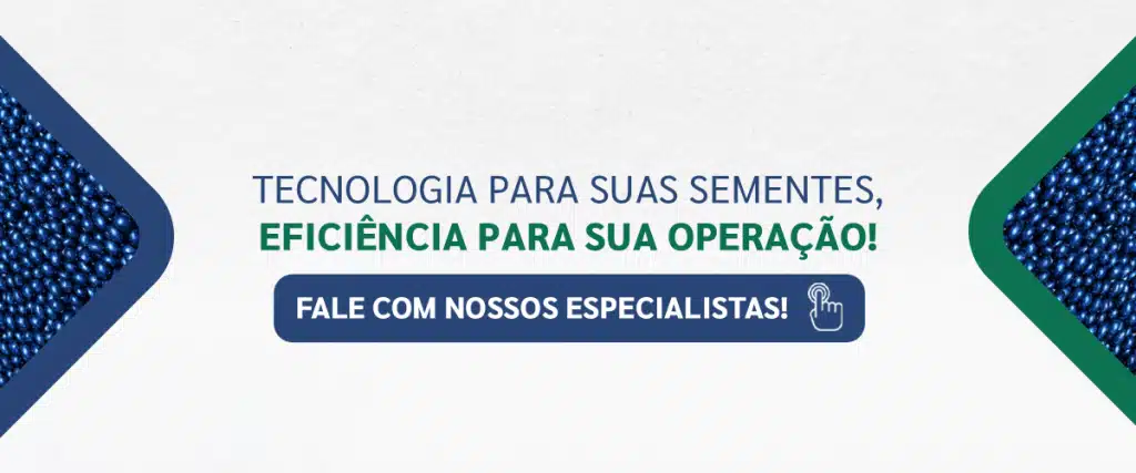 O que é a peletização de sementes e por que ela muda o grão