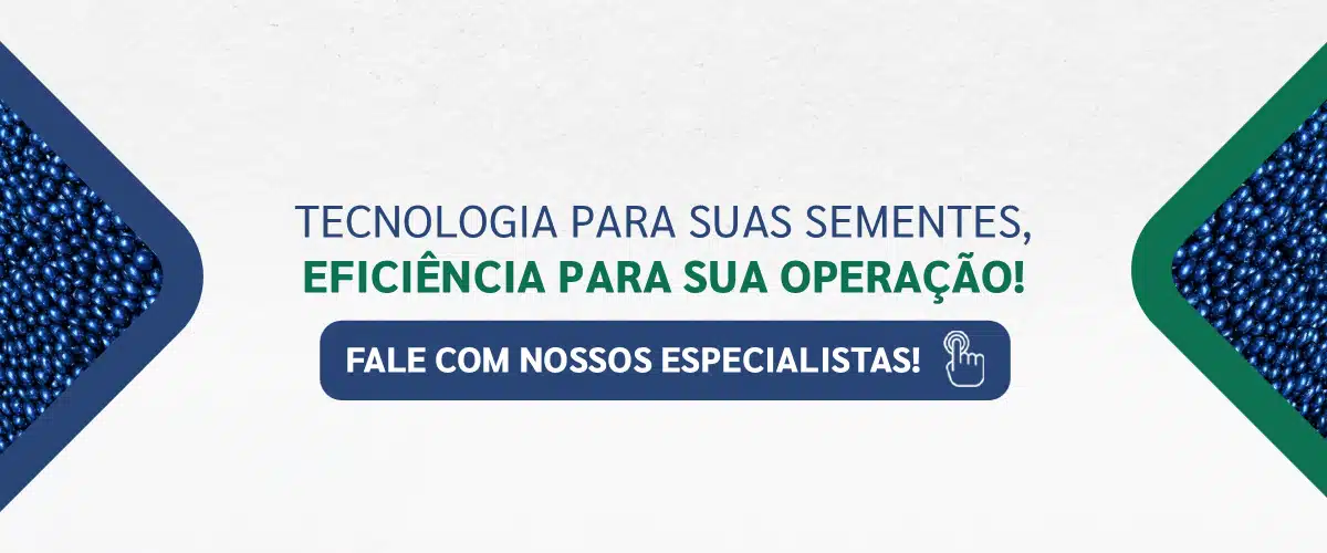 O que é a peletização de sementes e por que ela muda o grão