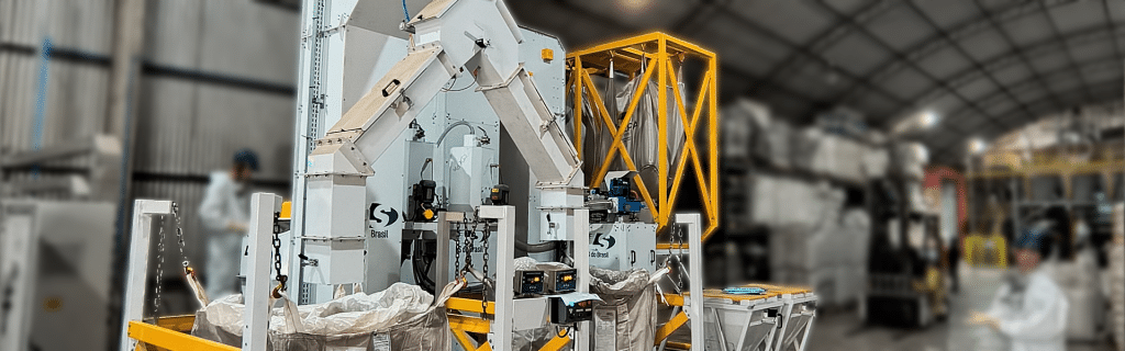 Máquina de tratamento de sementes industrial TSI LS-B130