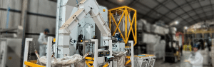Máquina de tratamento de sementes industrial TSI LS-B130