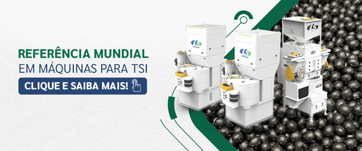 LS do Brasil, referência mundial em máquinas de tratamento de sementes industrial (TSI)