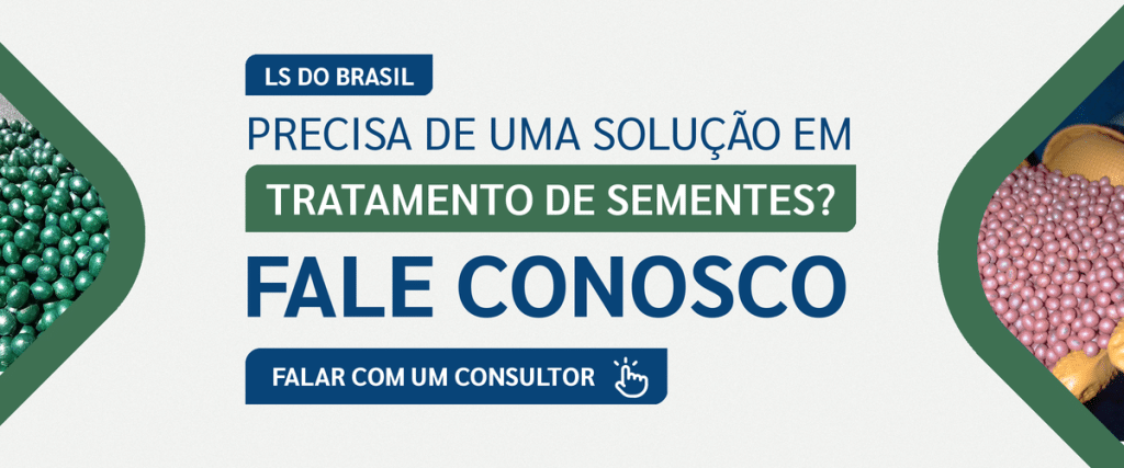 Precisa de uma solução em tratamento de sementes? Fale com a LS do Brasil